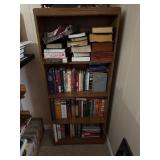Press Wood Bookcase with 4 Shelves