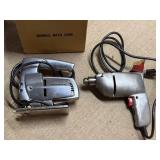 Skil Saw and Craftsman Electric Drill-Works