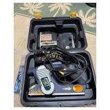 Electric Hand Planer with Carrying Case