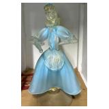 Glass Figurine of a Lady