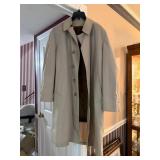 London Fog Men's Tan Coat, 40 Regular
