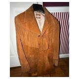 Pioneer Wear Suede Fringe Jacket