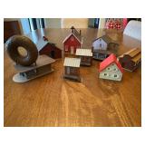 Vtg Model Buildings