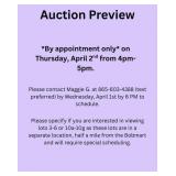 Auction Preview