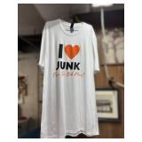ï¿½I Love Junkï¿½ T-Shirts From the Bob Mart