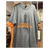ï¿½Junkinï¿½ On Rocky Topï¿½ Gray Shirts