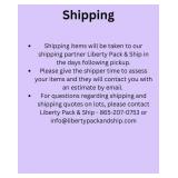 Shipping