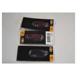 Lot of 3 'Best Dad' Pocket Knives