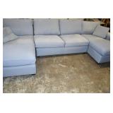 McCreary Modern 3 Piece Goose Down Sectional
