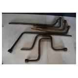 Lot of Vtg Lug Nut Wrenches