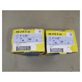 2 Boxes Hermes 3' x 24' Sanding Belts