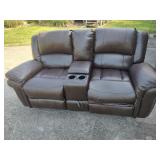 Electric Reclining 6.5' Love Seat