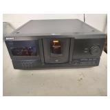 Sony 200 Disc CD Player