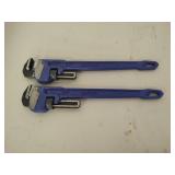 2 Kobalt 24' Pipe Wrenches