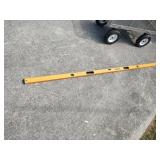 8' Bostitch Construction Level