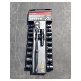 Husky 3/8' Ratchet & Socket Set