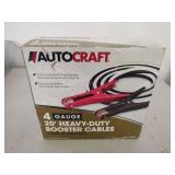 Autocraft 4 Gauge 20' Jumper Cables