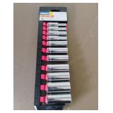 Kobalt 3/8' Drive SAE Deep Socket Set