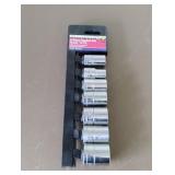 Ace 1/2' Drive SAE Socket Set