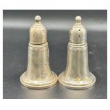 Sterling Silverï¿½ Weighted Salt & Pepper Shakers