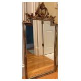 Gold-Finished Caroline Mirror