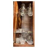 Glass Serveware and Vases