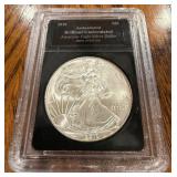 2010 American Silver Eagle Coin