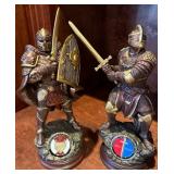 Bradford Exchange Knight Sculptures