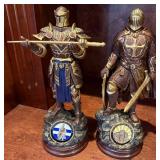 Bradford Exchange Bronze Sculptures