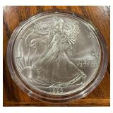 1993 Silver American Eagle Coin
