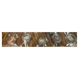 Five Collectible Coins