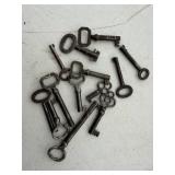 Skeleton Iron Keys