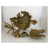 Miscellaneous Brass Figurines