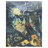 Jorge Zeno Painting