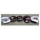 Vintage NASCAR-Themed Hats