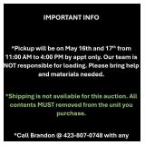 AUCTION INFO