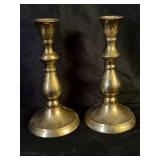 Brass Candlestick Holders