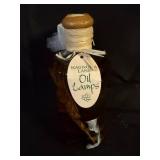 Magnolia Lane Decorative Oil Lamp Bottle