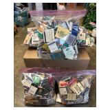 5 Bags of Vintage Hotel Matchbooks