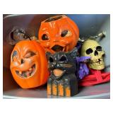Small Halloween & Christmas Decor