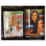 Vintage Playboy Magazines