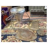 Metal Food Strainer Set with Stand
