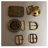 Brass Belt Buckles