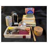 Tools, Metal Items, and Accessories Collection