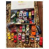 Toy Die-Cast Cars Collection in Box