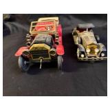 Battery Powered Vintage-Style Toy Car Radios
