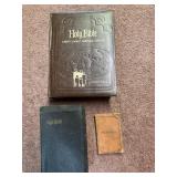 Three Holy Bible Editions