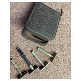 Vintage Razors with Carrying Case