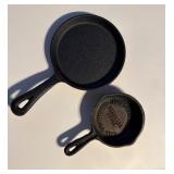 Small Cast Iron Skillets