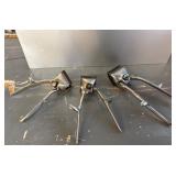 Three Vintage Manual Hair Clippers